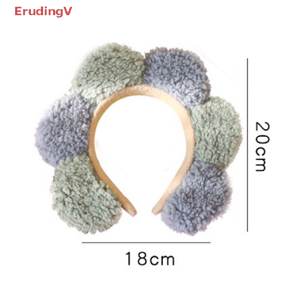 [ErudingV] Băng Đô Bông Hoa Hướng Dương Nhiều Màu Sắc Phụ Kiện Tóc Mùa Thu Đông [Mới]