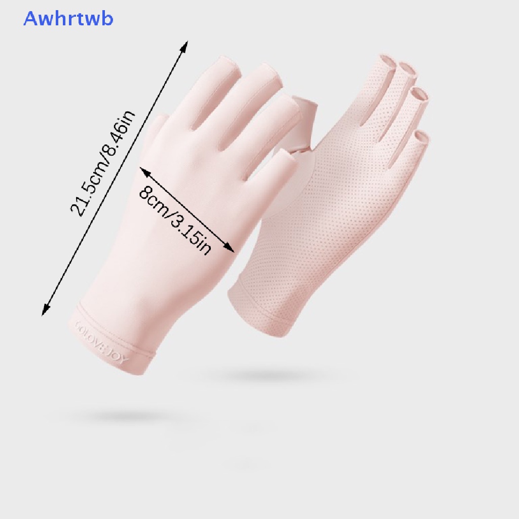 1 Đôi Găng Tay Chống Tia UV Không Ngón Mới