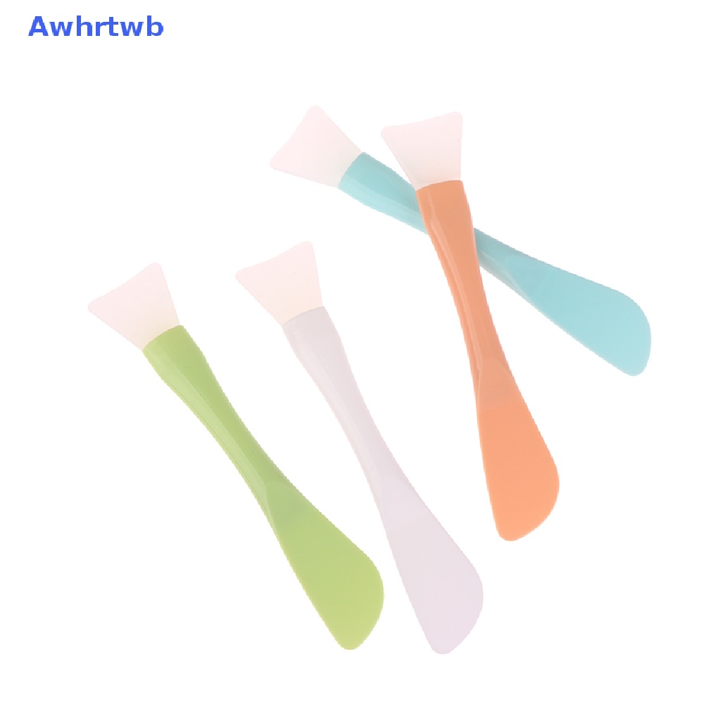 Cọ Đắp Mặt Nạ Silicone Với Đầu Cọ Mềm Mại Và Màng Bùn Tích Hợp Hai Công Dụng