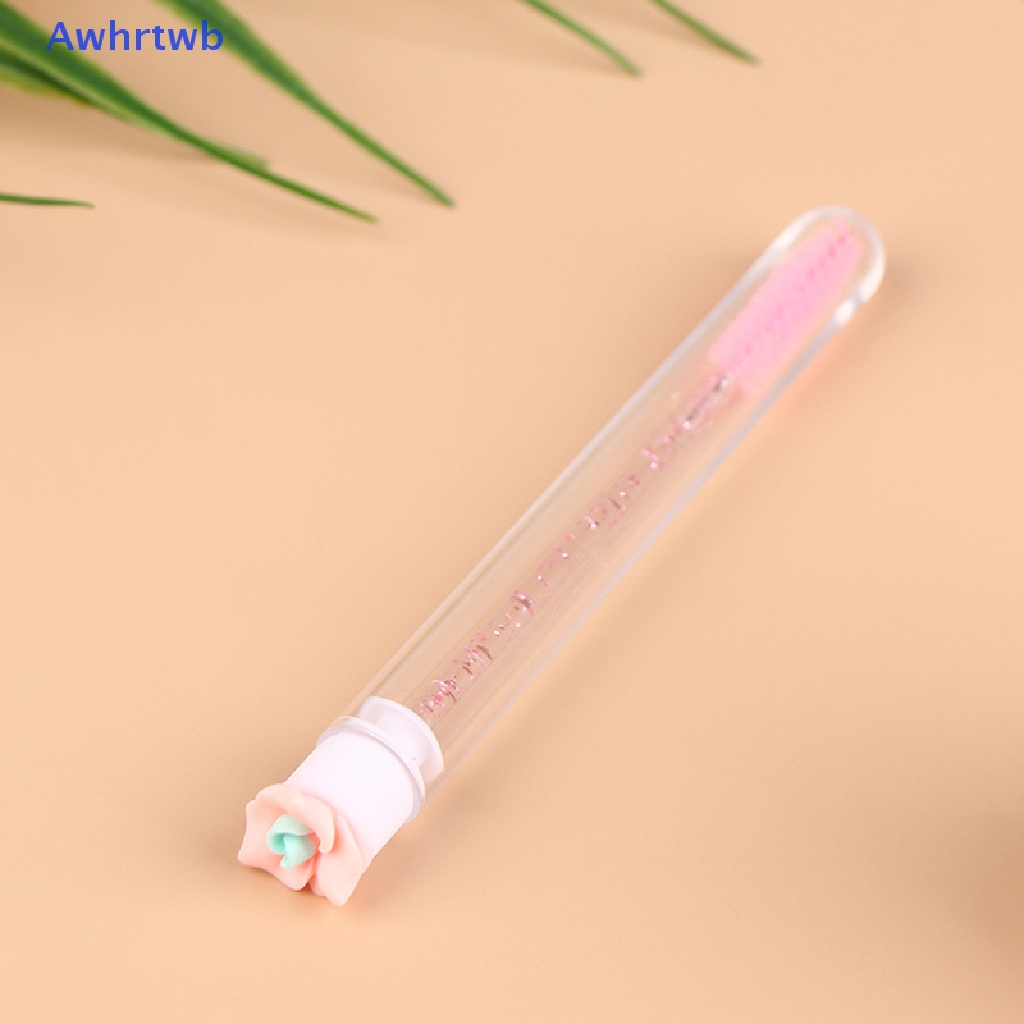 Cọ Chuốt Mascara Có Thể Tái Sử Dụng Thiết Kế Ống Kim Cương Sang Trọng Mới