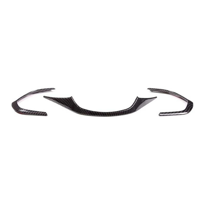 Miếng Dán Bảng Điều Khiển Bằng ABS In Họa Tiết Sợi Carbon Cho Chevrolet Corvette C7 2014 2015 2016 2017 2018 2019