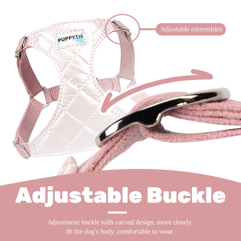 HamshMoc Dây Dắt Thú Cưng Đi Dạo Mềm Mại Bền Bỉ Đa Năng Có Thể Điều Chỉnh Được