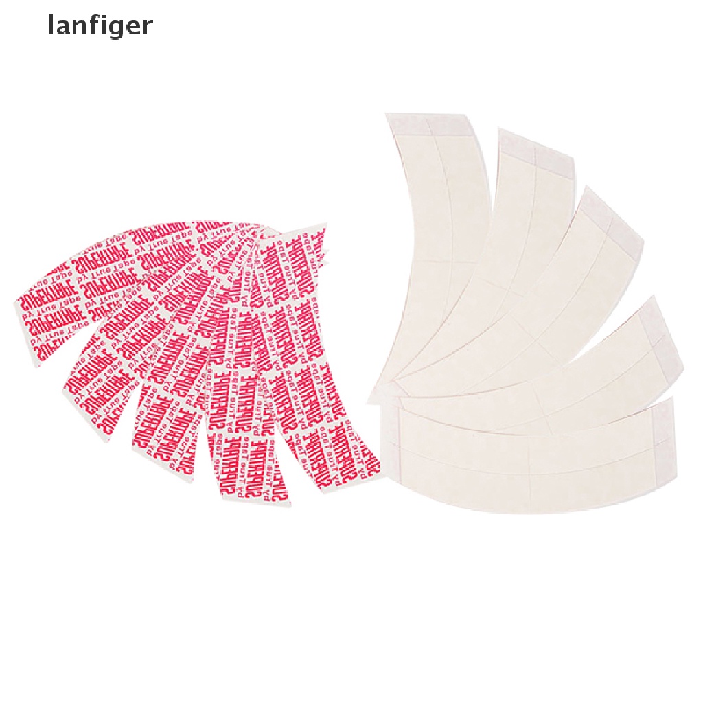 Set 36 Băng Dính Hai Mặt Chống Thấm Nước Dùng Để Dán Tóc Giả