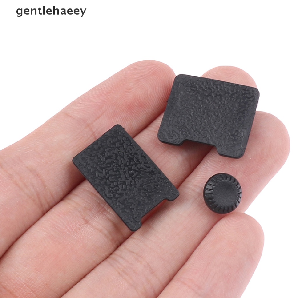 Gent Flash Remote PC Sync Terminal Cap Connector Cover For Fujifilm Fuji XT2 XT3 XT4 EN