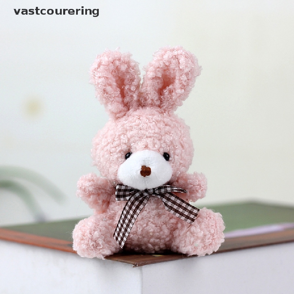 Thỏ Nhồi Bông Mềm Mại Dễ Thương 11CM