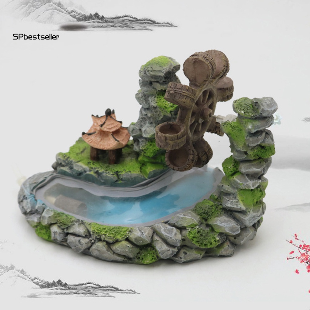 Bánh Xe Nước Trang Trí Bể Cá