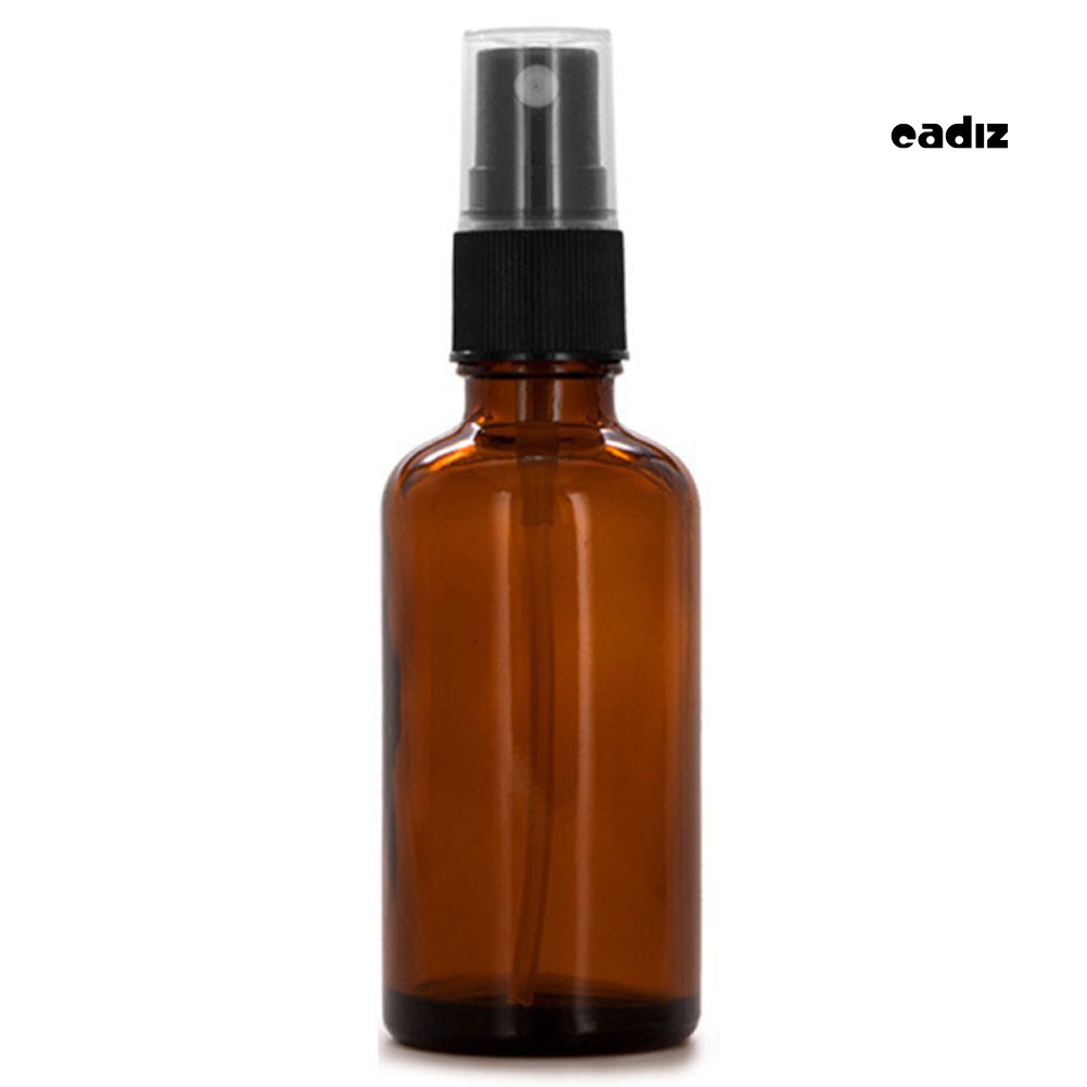 Lọ Thủy Tinh Rỗng Đựng Tinh Dầu Màu Hổ Phách 10 / 15 / 20 / 30 / 50 / 100ML