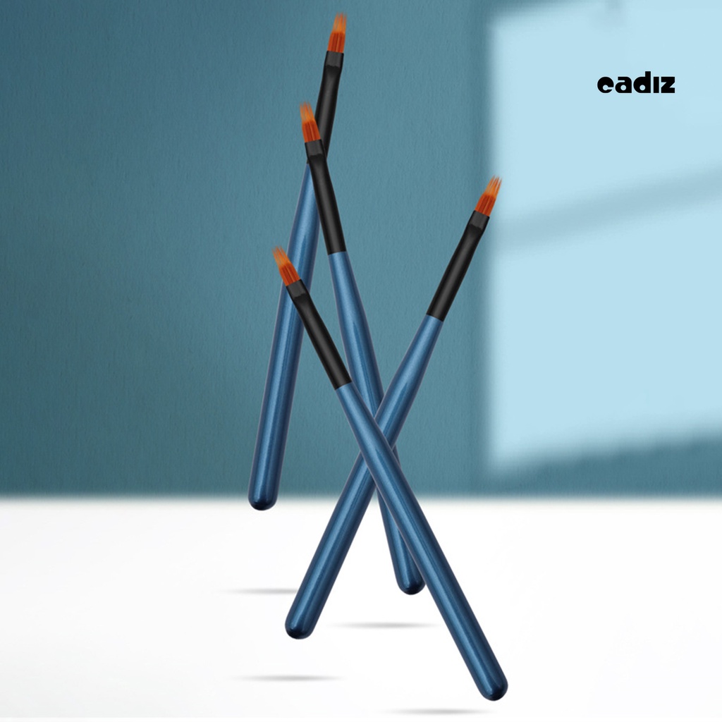 Cọ Vẽ Móng Nghệ Thuật Bằng Sợi Nylon Mềm Linh Hoạt Chống Trượt Tay Cầm Thoải Mái Đa Năng