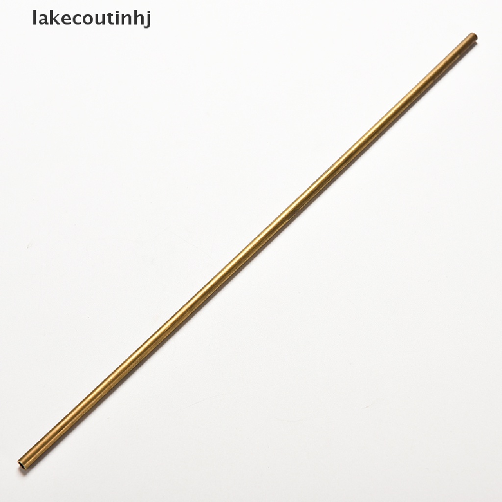 Ống Đồng Thau Tròn 2mm 3mm 4mm 5mm Dài 300mm 0.5mm Chuyên Dụng
