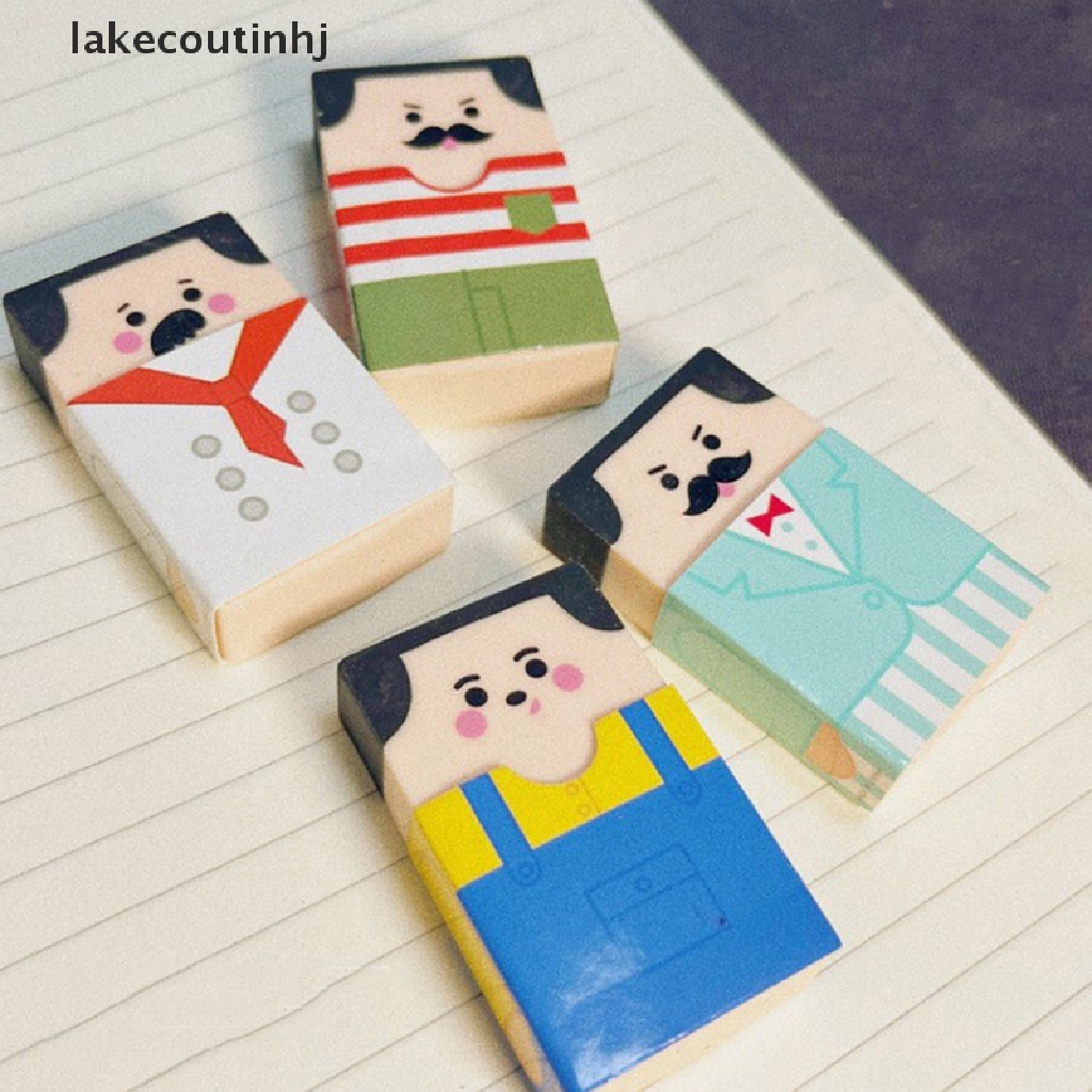 1 Cục Tẩy Bút Chì Thiết Kế Sáng Tạo Cho Học Sinh