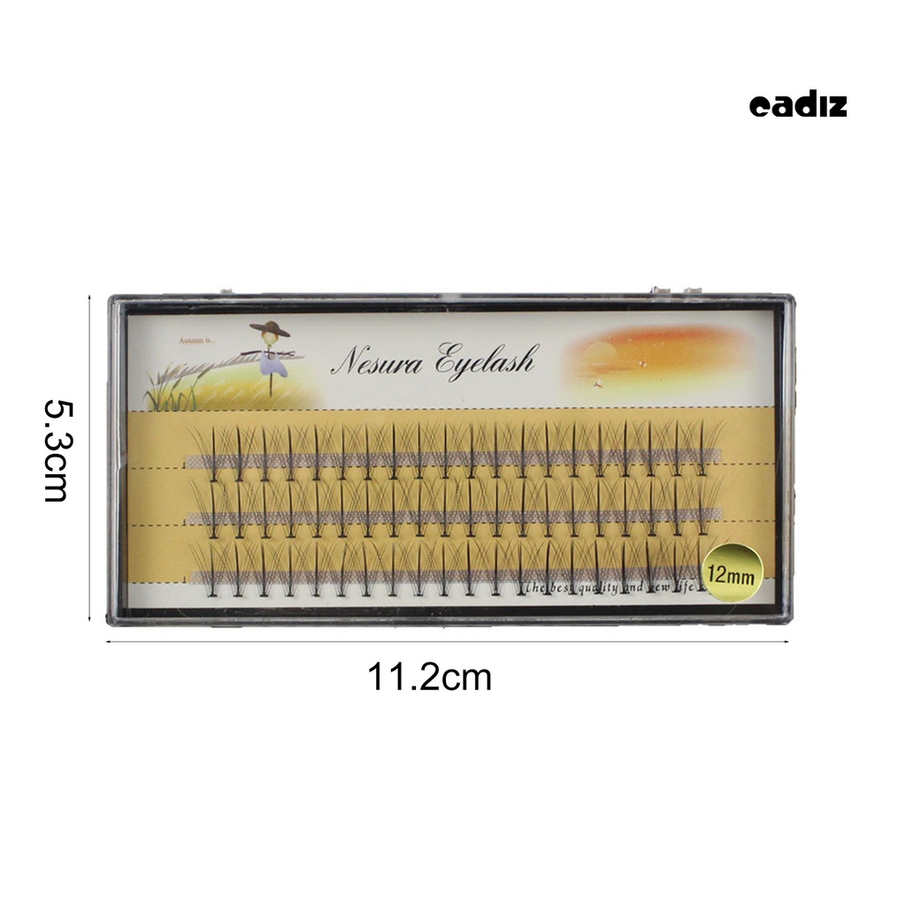 1 Hộp Lông Mi Giả Hiệu Ứng 3D Thoải Mái Cho Nữ