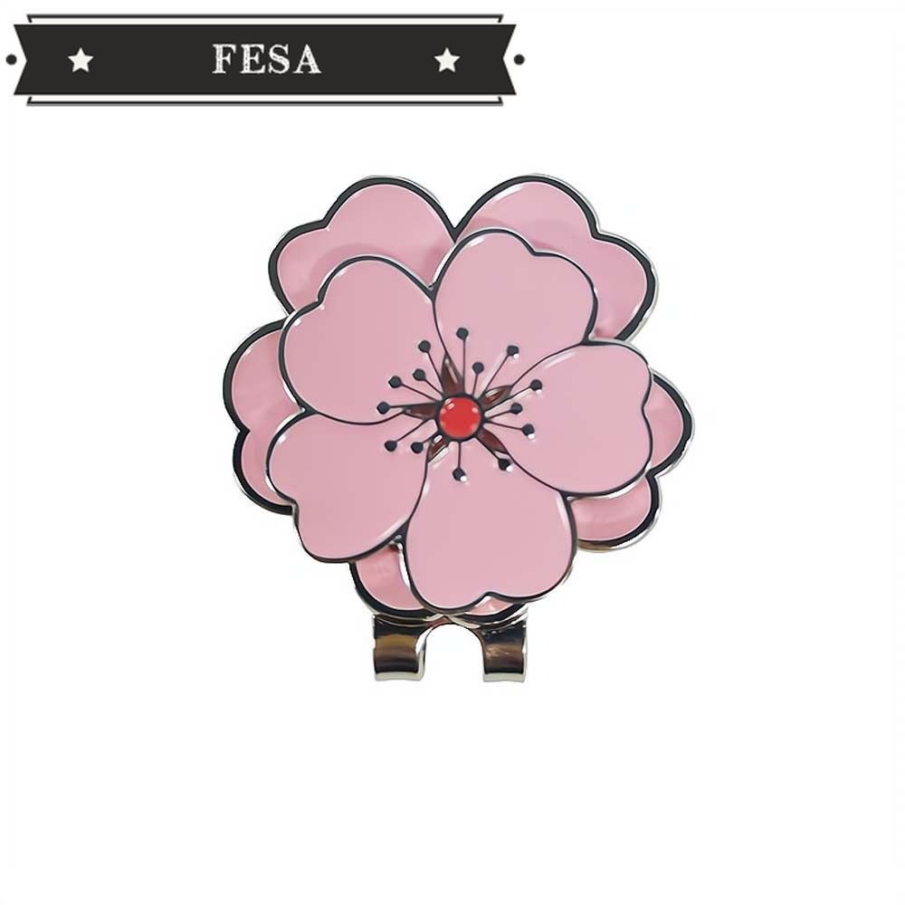 Dụng Cụ Đánh Dấu Vị Trí Mũ Chơi Golf Hình Hoa Hồng