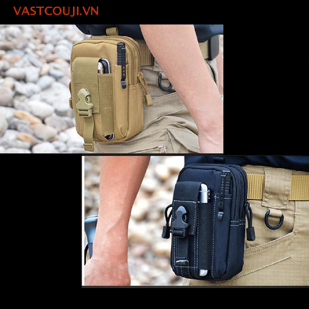 1 Túi Đeo Hông Cắm Trại An Toàn Tiện Dụng