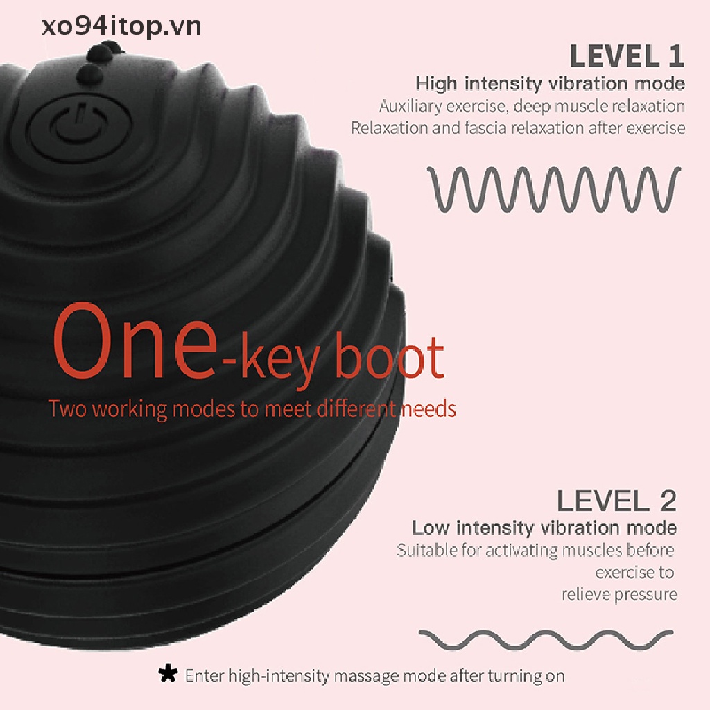 Quả Bóng Mát Xa Cơ Bắp Chạy Điện Tiện Dụng Và Bền