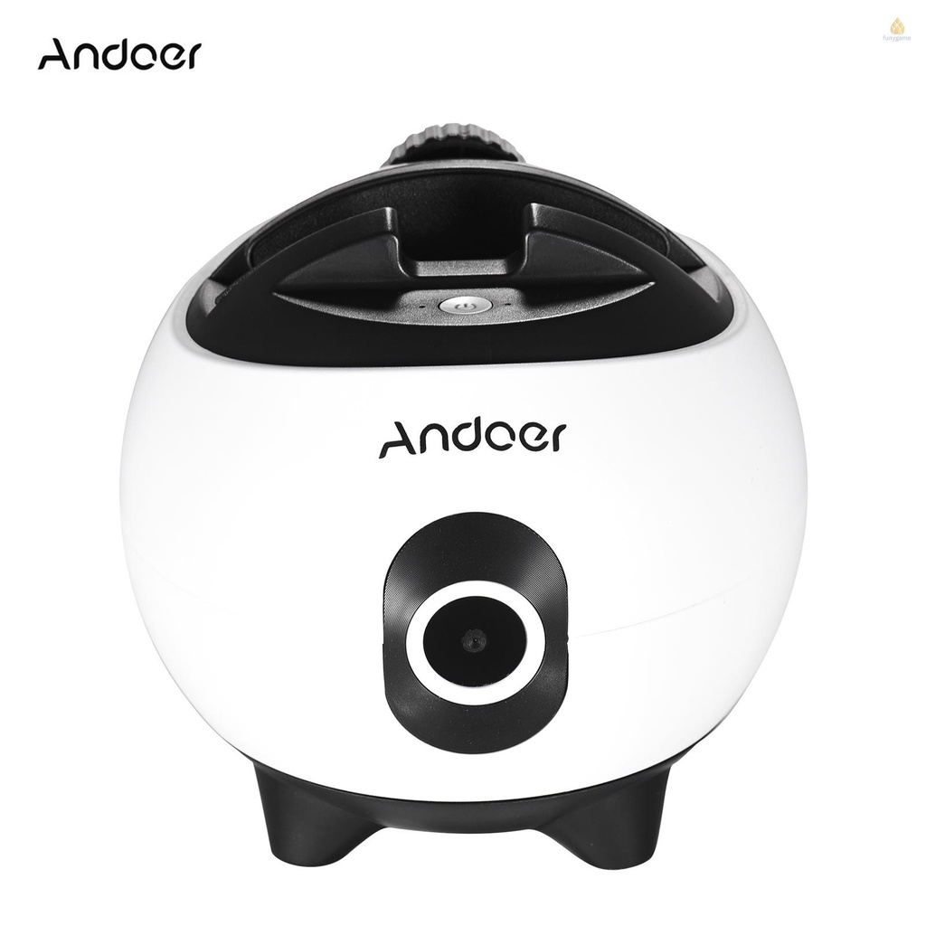 Giá Đỡ Điện Thoại Thông Minh Andoer U3 Xoay 360 Độ Tiện Dụng° Giá Đỡ Xoay Tự Động Ổn Định Máy Ảnh / Điện Thoại Để Bàn Tích Hợp Pin Có Thể Sạc Lại
