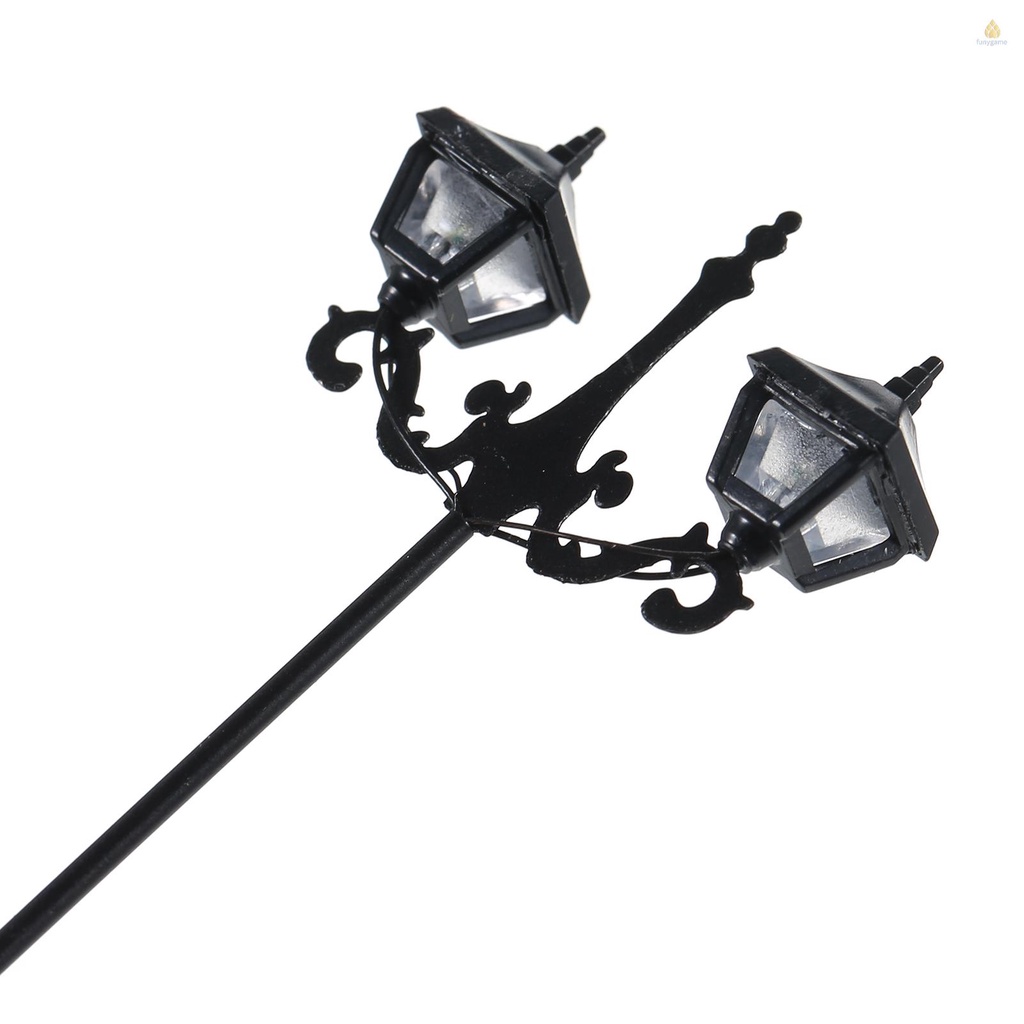 Set 10 Đèn Đường Ánh Sáng Trắng Ấm Áp Trang Trí Sân Vườn FT08