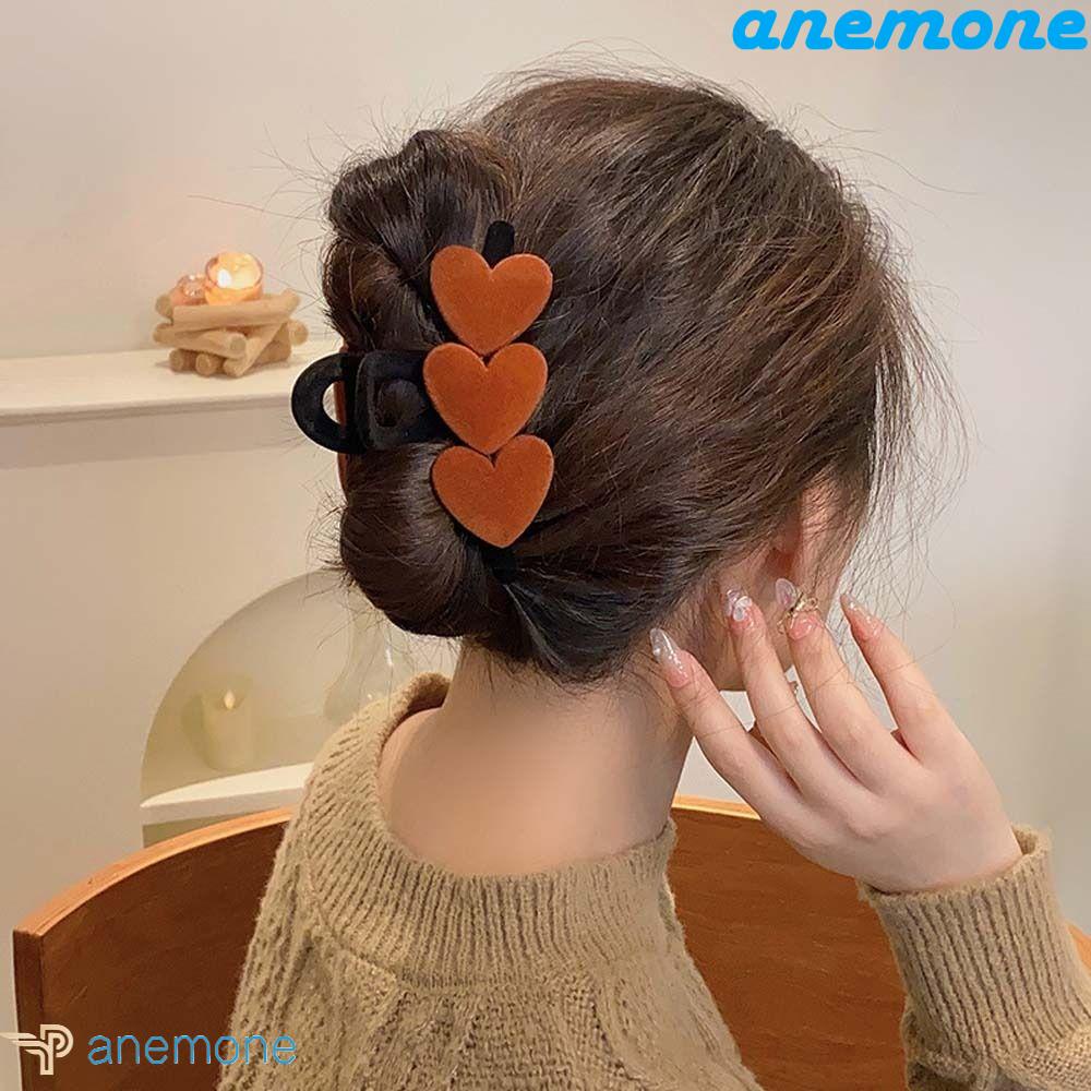 Kẹp Tóc Hình Trái Tim Thời Trang Dành Cho Nữ