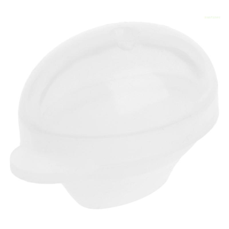 Khuôn Làm Bánh / Sô Cô La Hình Oval Bằng Nhựa Epoxy Độc Đáo Tiện Dụng