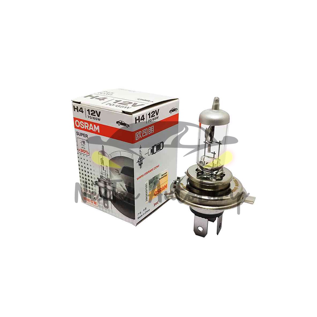 Osram Bóng Đèn Pha Siêu Sáng h1 h4 h11 hb3 hb4 12v 70 / 65w + 30% 62280 62281 69006 Chất Lượng Cao