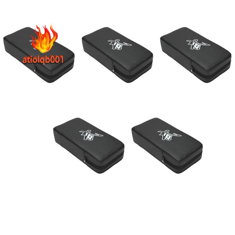 Set 5 Đệm Tập Đấm Đá Karate Màu Đen Chuyên Dụng