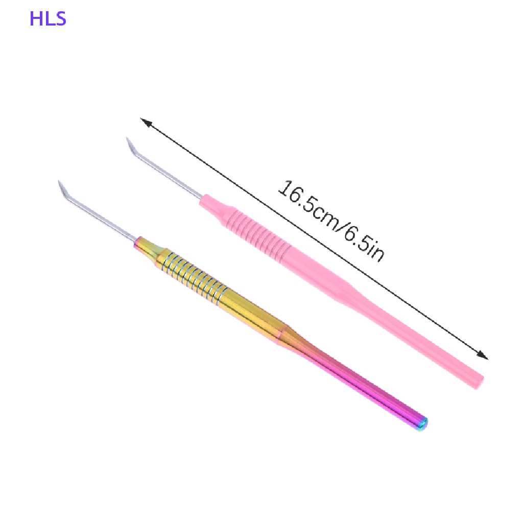 1 Dụng Cụ Hỗ Trợ Chuốt Lông Mi Bằng Thép Không Gỉ Tiện Dụng