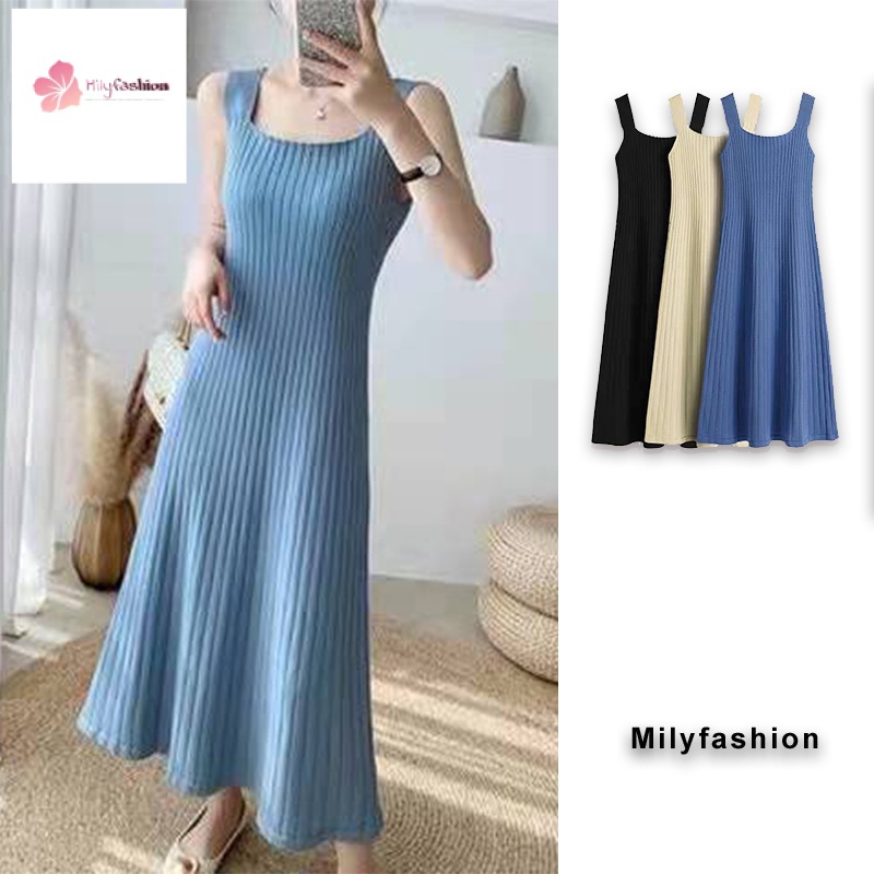 Đầm Dệt Kim Chữ A Thời Trang Thanh Lịch Cho Nữ