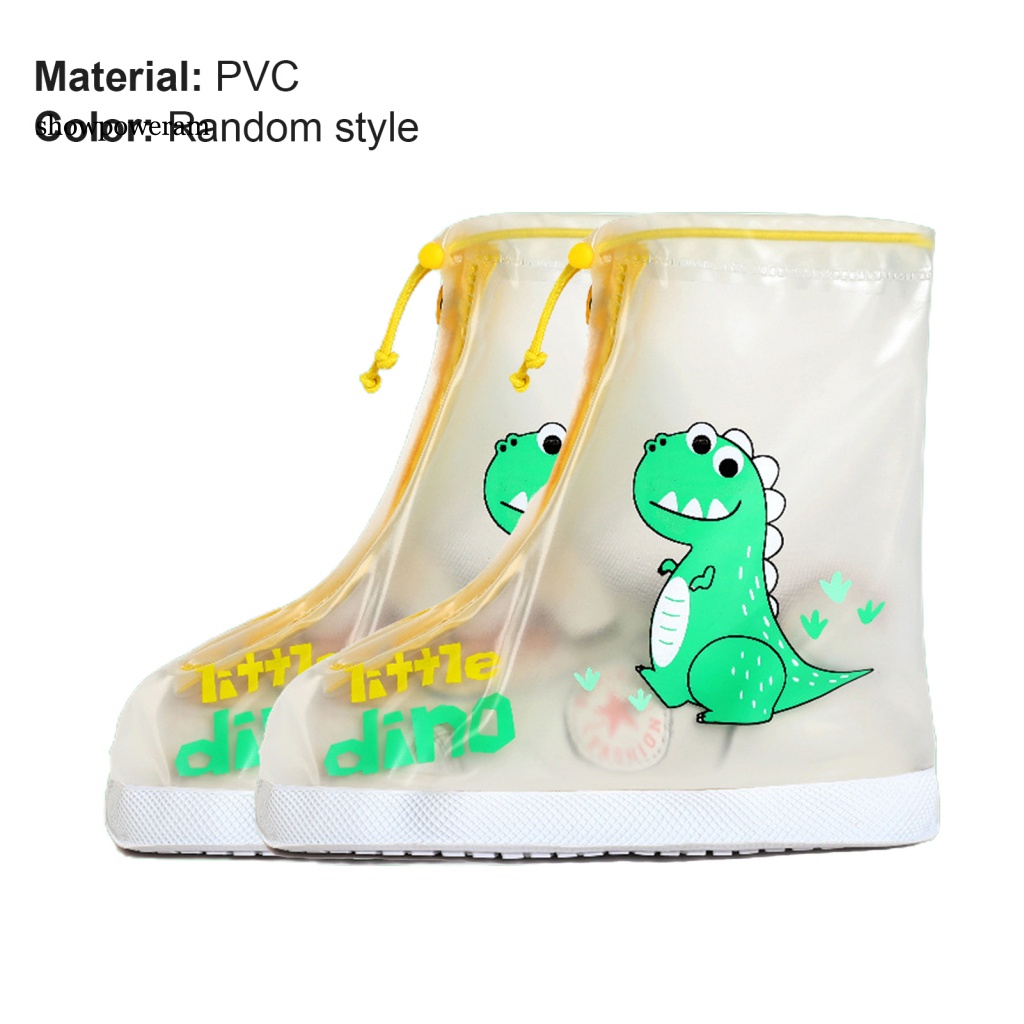 1 Cặp Vỏ Bọc Giày Đi Mưa / Câu Cá Không Mùi Siêu Bền Cho Bé