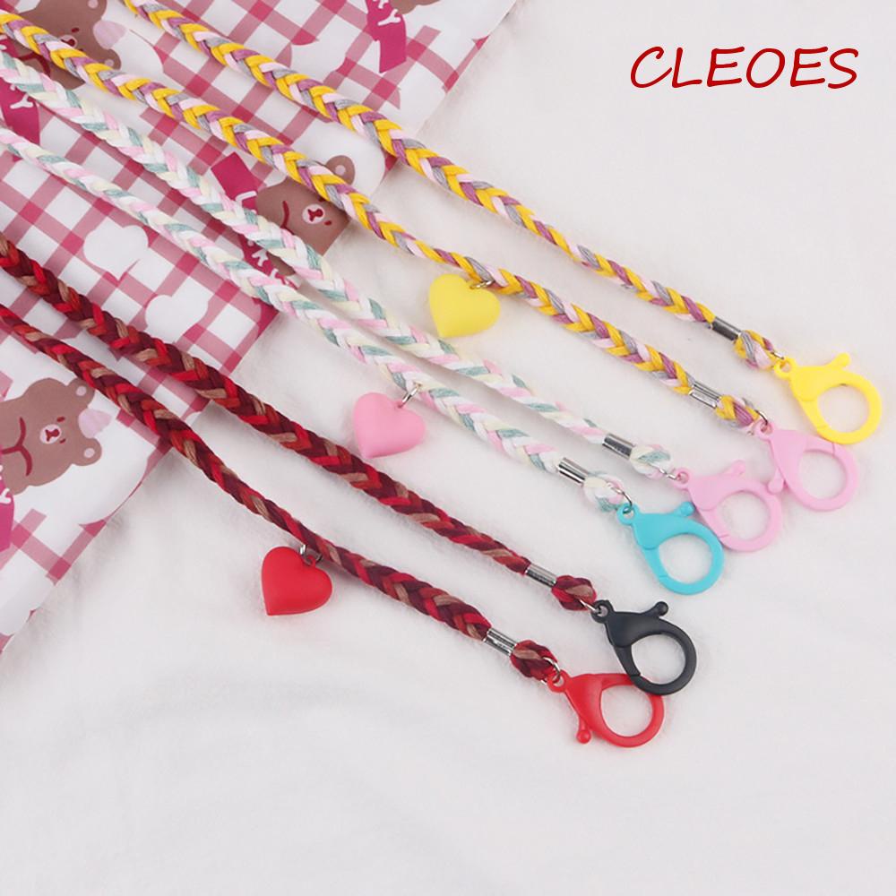 Dây Đeo Mắt Kính Hình Trái Tim Thời Trang Dành Cho Nữ