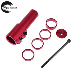 Bicycle Handlebar Riser Head Up Adapter Fork Stem Extender Cycling Part (3)