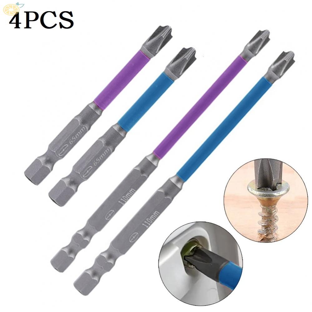 Set 4 Tua Vít Nam Châm 65 / 110mm Chuyên Dụng Cho Thợ Điện FPH2 Mới