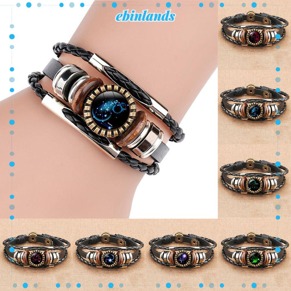 Ebinlands Lắc Chân Mặt Hình Chòm Sao Hoàng Đạo Làm Quà Tặng Sinh Nhật Tốt Nhất Cho Nam Và Nữ