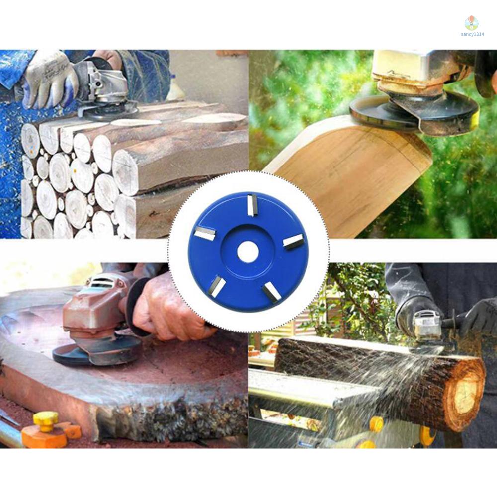 Đĩa Mài Đánh Bóng Gỗ 5 / 8 Inch 6 Răng Chuyên Dụng