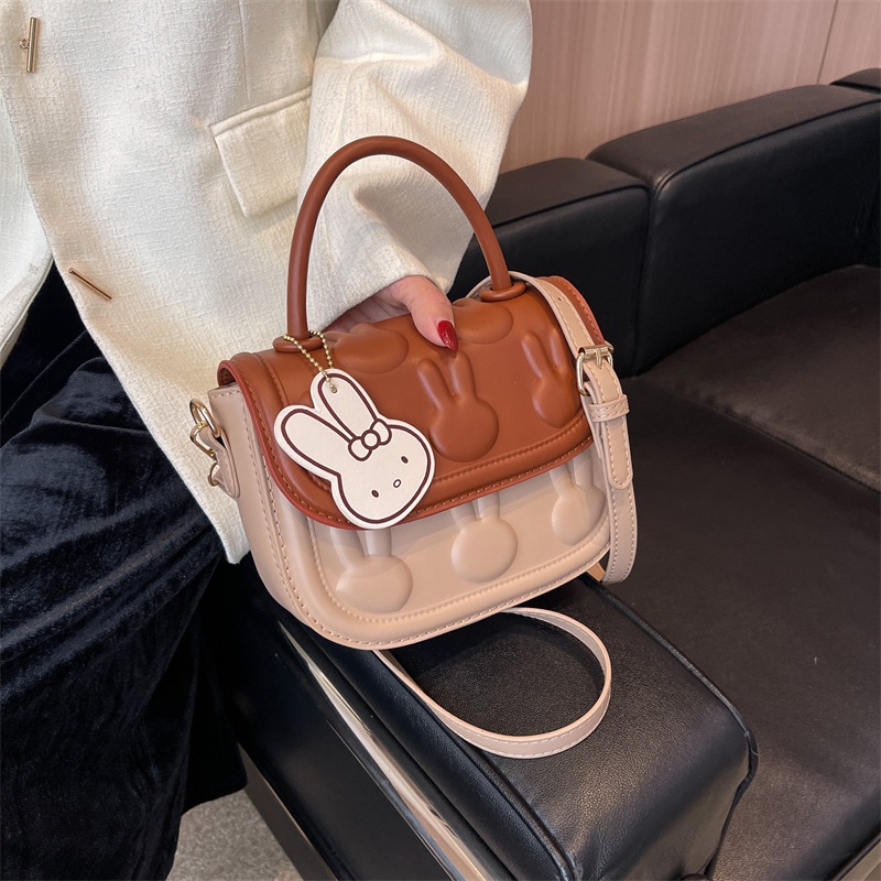 Túi Đeo Chéo Hình Vuông Nhỏ Nhắn Thời Trang Cao Cấp Dành Cho Nữ