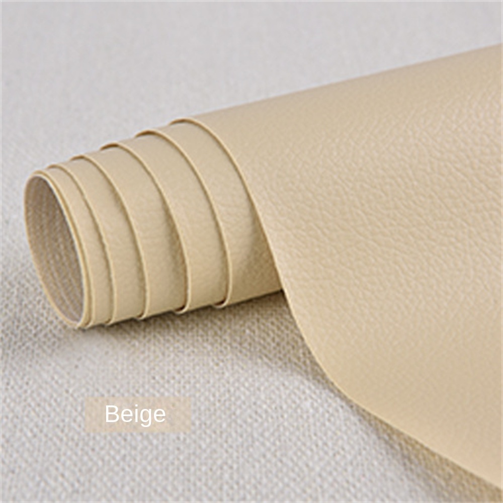 1x1.4m tự dính da PU dán sofa da PU lớn vải miếng dán bọc ghế xe da SIMILI