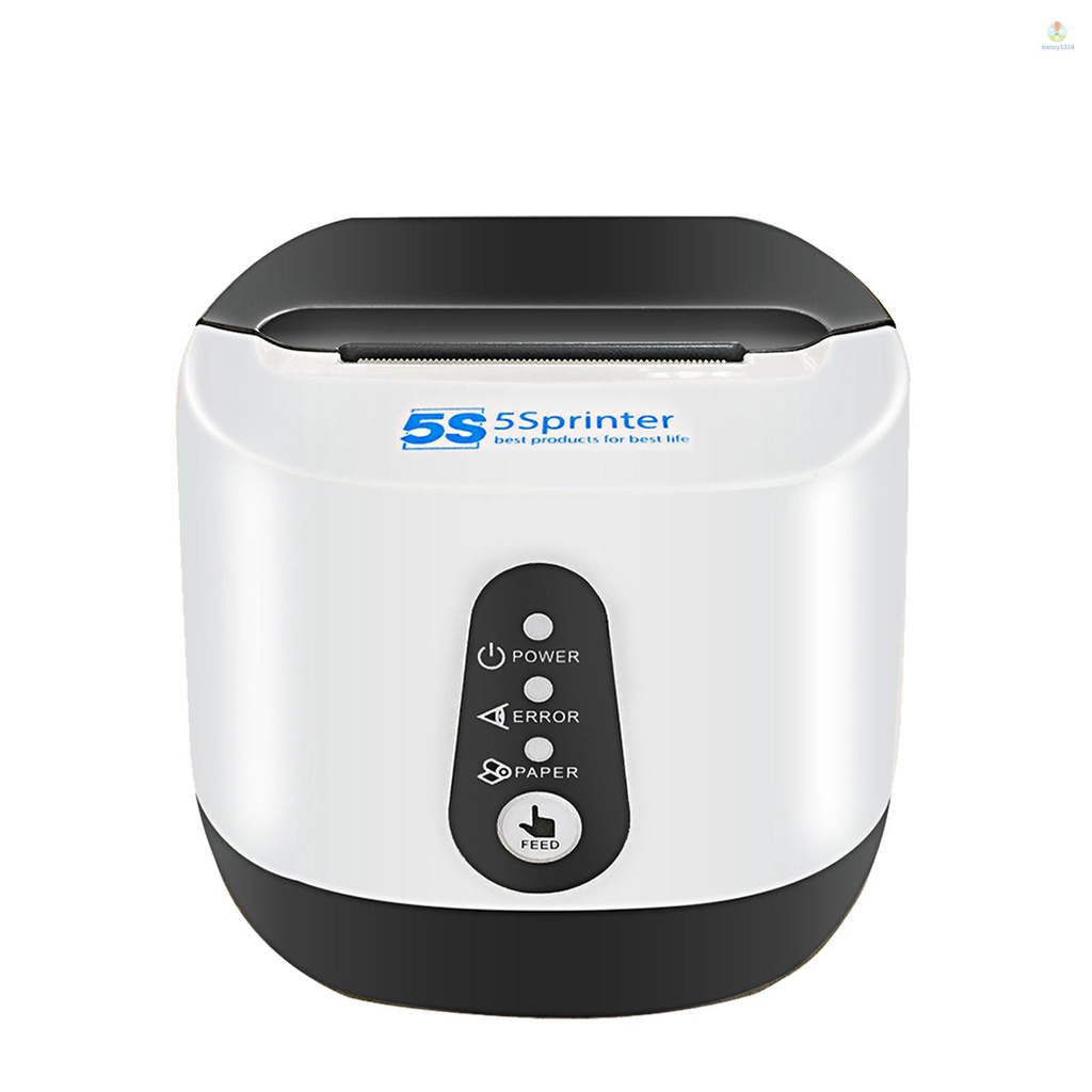 Máy In Hóa Đơn Không Dây USB Mini 58mm