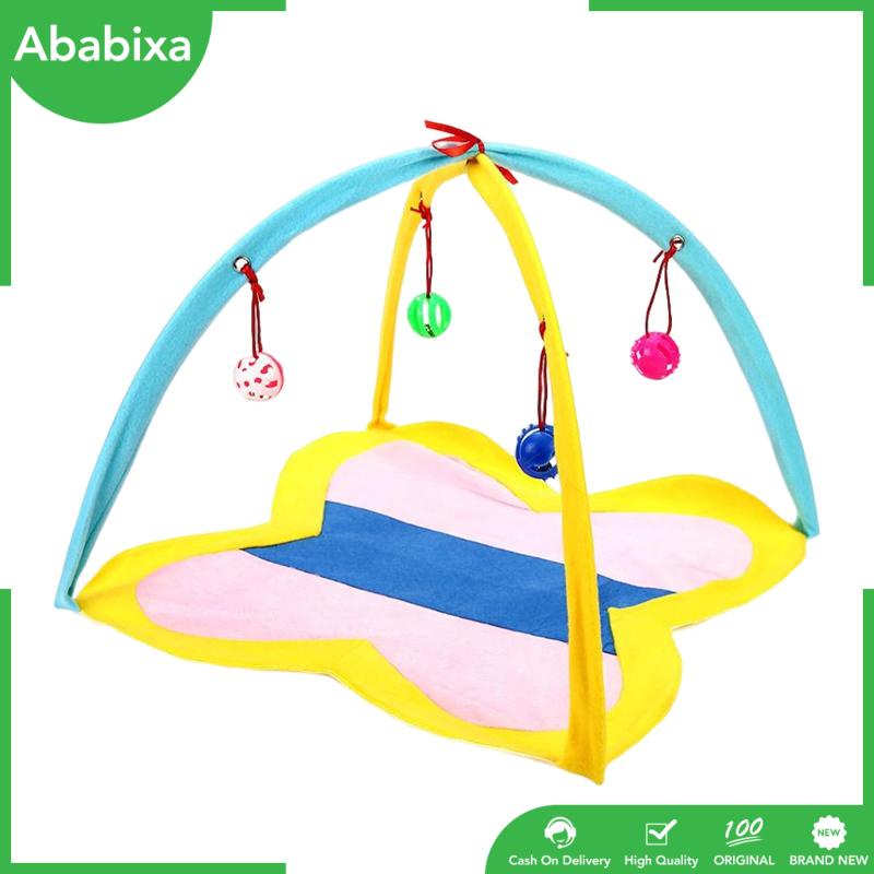 Lều Vui Chơi Di Động Tiện Dụng Cho Mèo Cưng