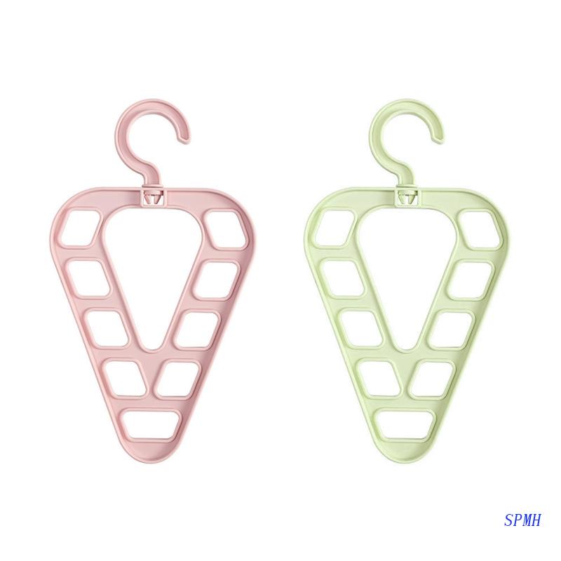 Móc Treo Quần Áo Đa Chức Năng Giúp Tiết Kiệm Không Gian