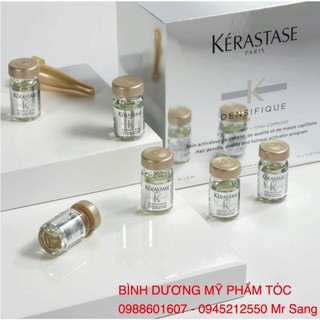 Tinh chất tăng mật độ tóc Kerastase Densifique Stemoxydine + Yang Complexe 30x6ml