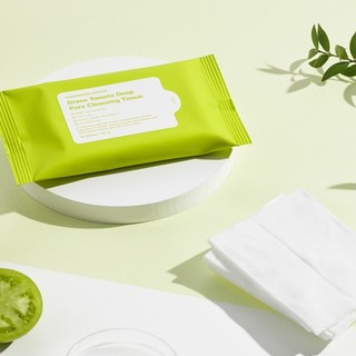 Sungboon Editor Green tomato deep pore clean cleansing tissue