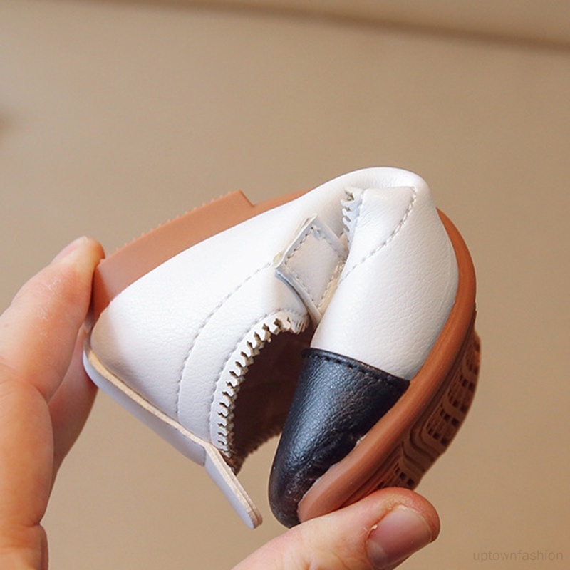 Giày Búp Bê Đế Mềm Chống Trượt Cho Bé Gái