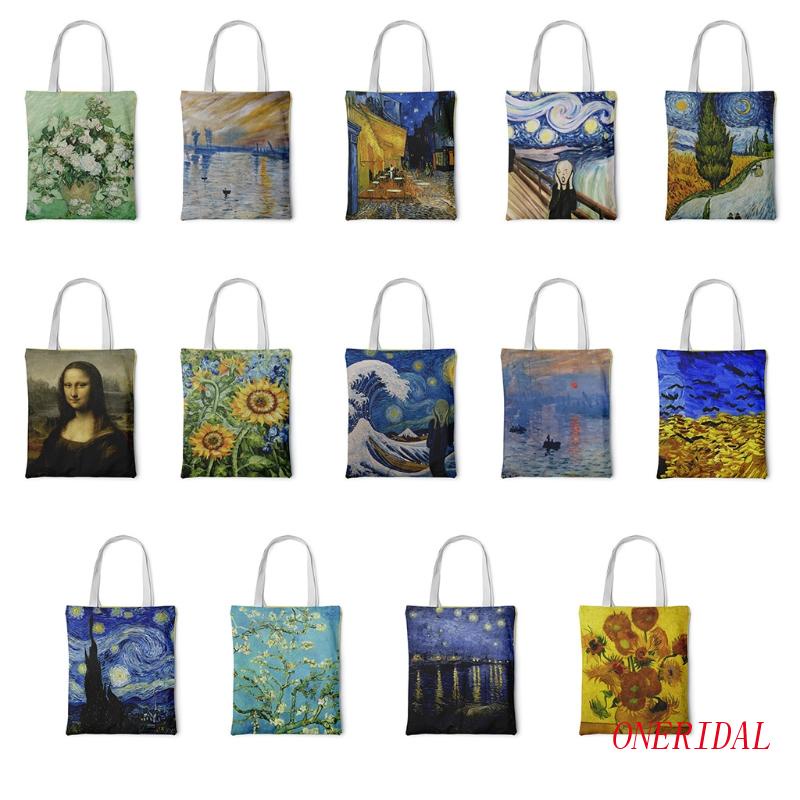 Túi vải Phong Cách Retro Thời Trang Cho Nữ