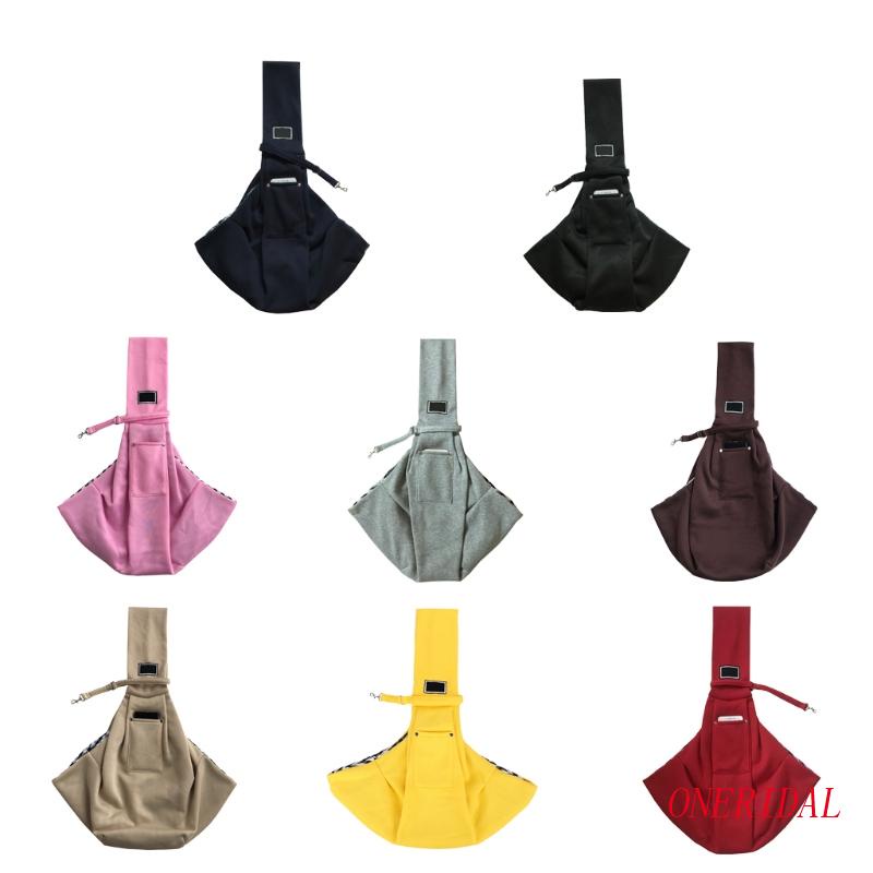 Túi Xách Đựng Thú Cưng Đeo Vai Thoáng Khí Có Thể Điều Chỉnh Được