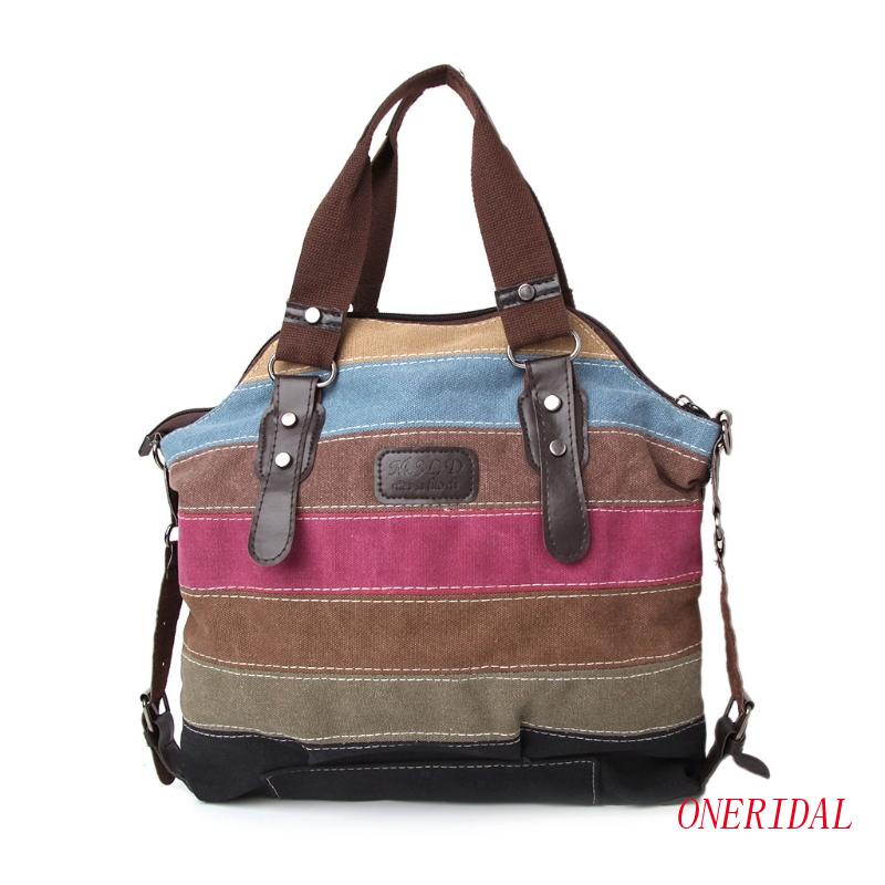 Túi Đeo Chéo Vai Bằng Vải Thời Trang Sành Điệu Cho Nữ