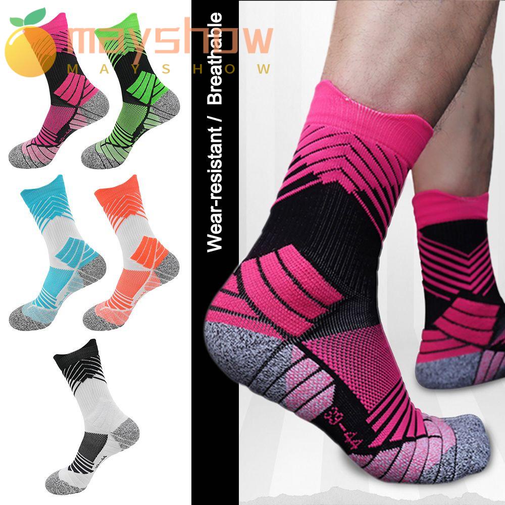 Vớ Ống Vừa Dày Dặn Thoáng Khí Tiện Dụng Cho Người Lớn Chơi Bóng Rổ / Bóng Đá