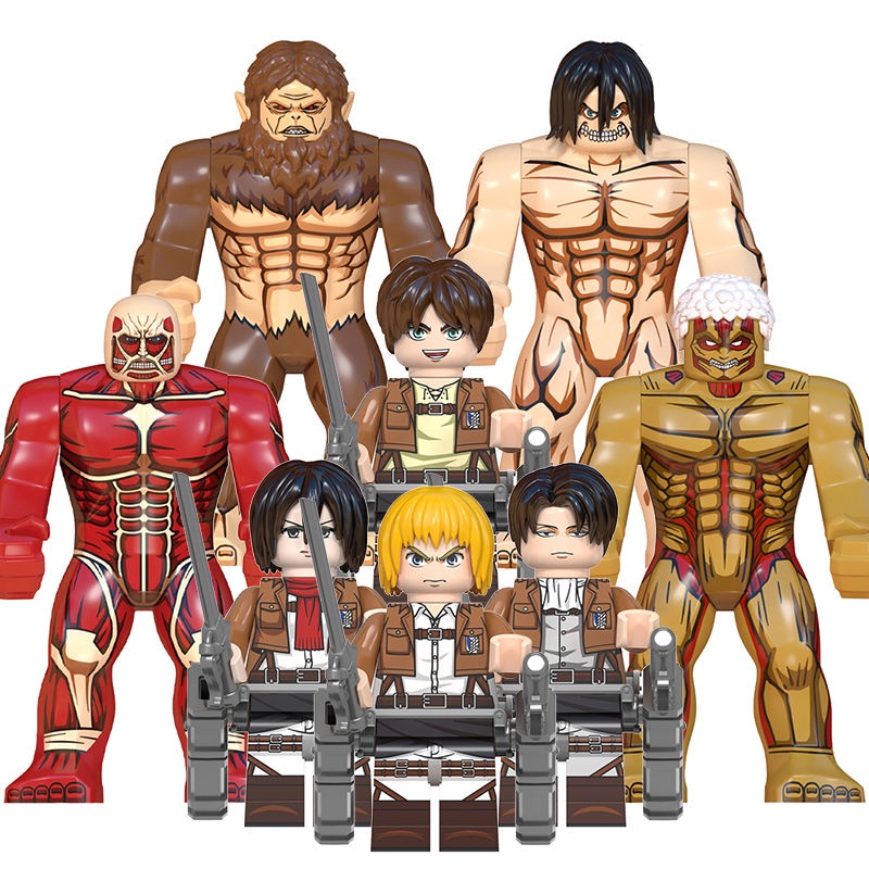 Mô Hình Nhân Vật Armin Eren Lilwell Ackerman Trong Attack on Titan