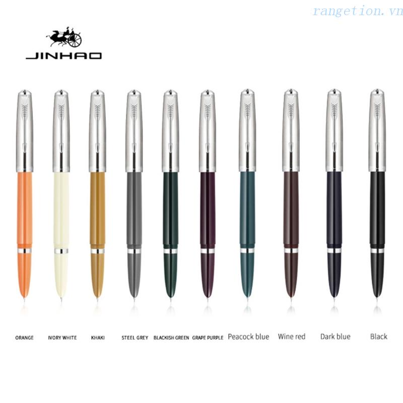Jinhao 86 Bút 0.38mm Fine Nib Sinh viên Văn phòng phẩm Đồ dùng trường học