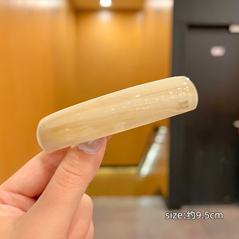 Kẹp Tóc Phong Cách Ins Đơn Giản Màu Sắc Thời Trang 2023 Dành Cho Nữ