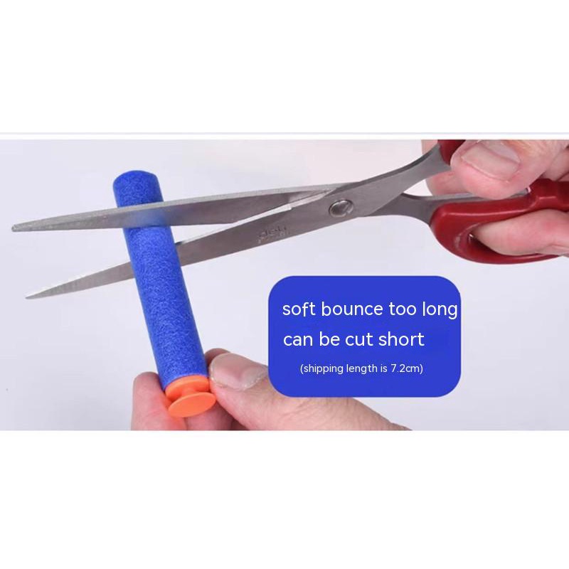 Slub Đồ Chơi Hình Viên Đạn Bằng Xốp eva Mềm Có Giác Hút Cho Bé Trai