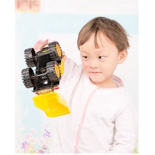 Xe tải đồ chơi nâng, hạ thùng (308-14) _vhp