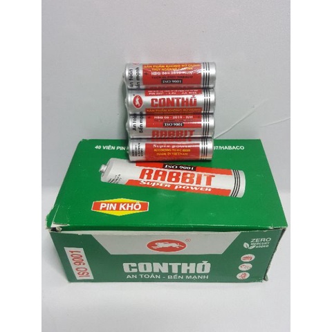 Vỉ 4 pin hàng chính hãng  _bmd